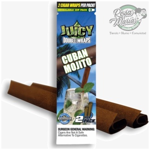 Juicy Bunt Cuban Mojito