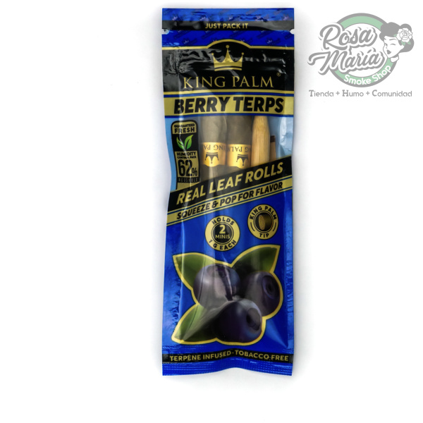 King Palm Berry Temps - Imagen 2