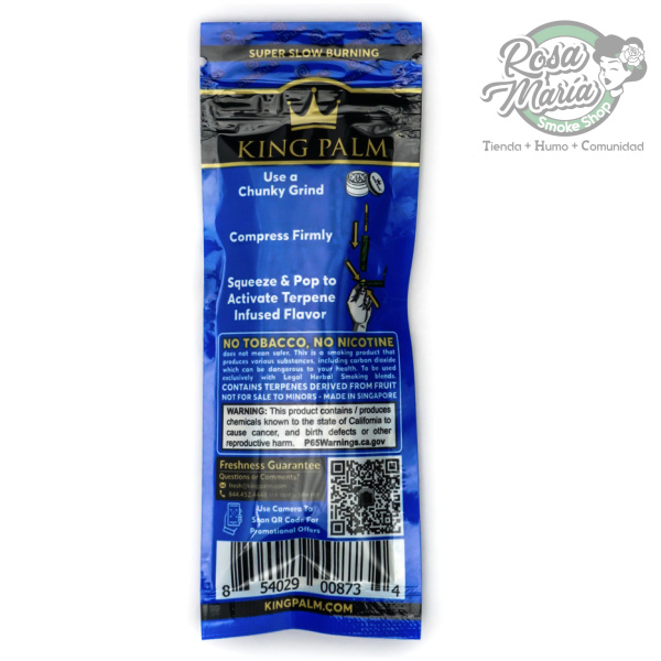 King Palm Berry Temps - Imagen 3
