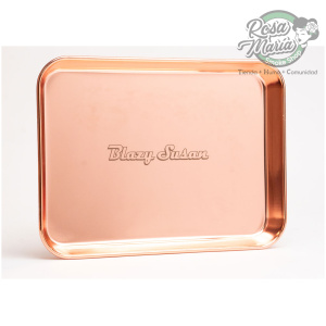 Blazy Susan Steel Tray