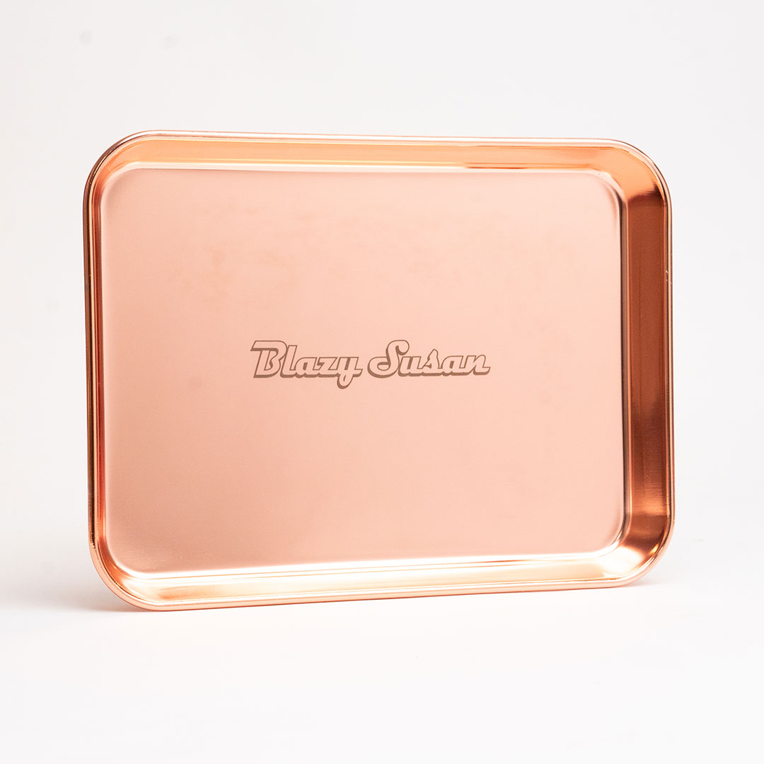 Blazy Susan Steel Tray