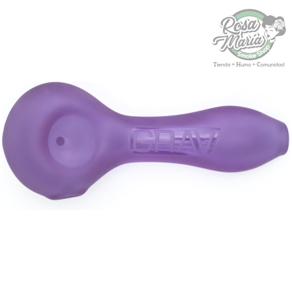 Grav Labs Sandblasted Spoon Lavanda - Imagen 2