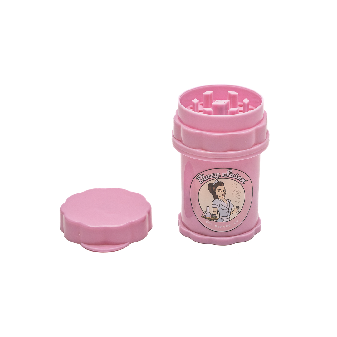 Blazy Susan Herb Saver Grinder Grande - Imagen 2