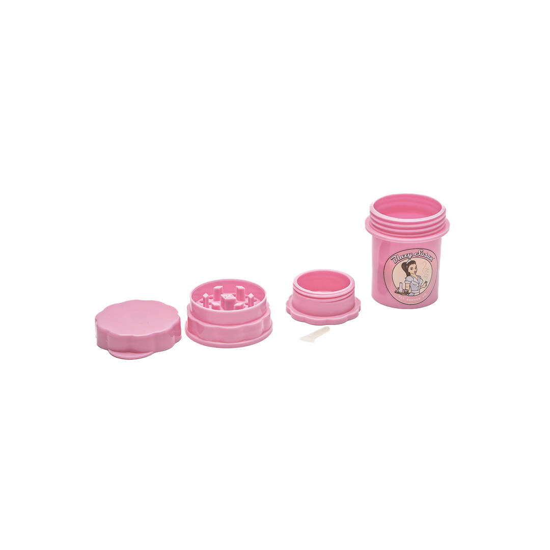 Blazy Susan Herb Saver Grinder Grande - Imagen 3