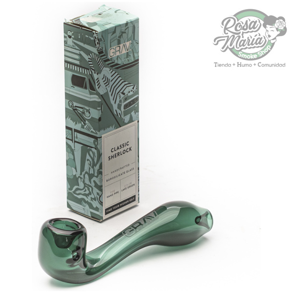 Grav Labs Classic Sherlock 6" Green - Imagen 3