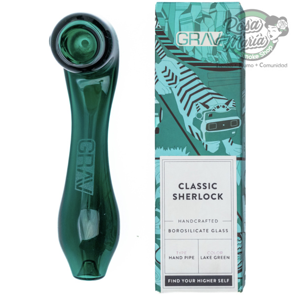 Grav Labs Classic Sherlock 6" Green - Imagen 6