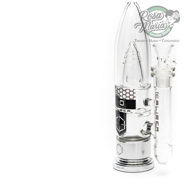 US Caliber .50 Caliber Glass Bong - Imagen 3