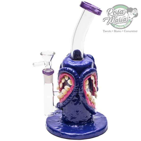 BONG DE VIDRIO MONSTER CHICO ( LOQ0184) – MIX COLOR - Imagen 2
