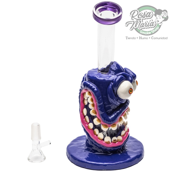 BONG DE VIDRIO MONSTER CHICO ( LOQ0184) – MIX COLOR - Imagen 4