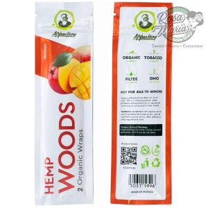 Hemp Woods Blunts Afghan Hemp Mango