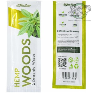 Hemp Woods Blunts Afghan Hemp Original