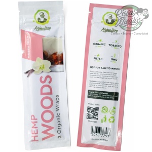 Hemp Woods Blunts Afghan Hemp Russian Cream