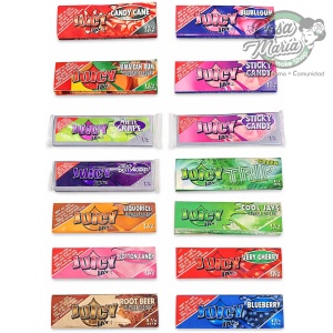 Juicy Jay sabanas de Sabores 1 1/4