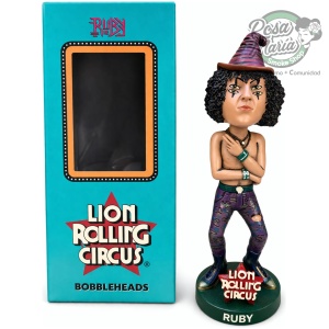 Lion Rolling Circus Muñecos Coleccionables Ruby