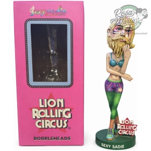 Lion Rolling Circus Muñecos Coleccionables Sexy Sadie