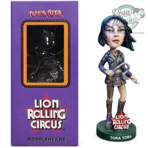 Lion Rolling Circus Muñecos Coleccionables Toratora