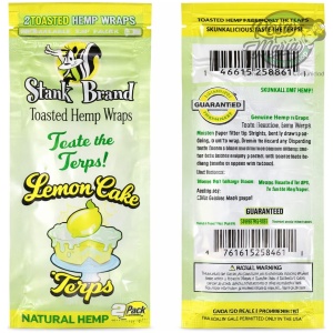 Skunk Brand Lemon Cake