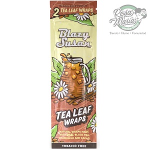 Blazy Susan Blunt Tea Leaf