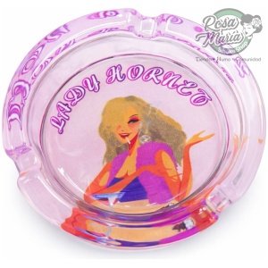 Ceniceros de vidrio lady hornet