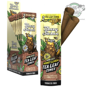 Blazy Susan Blunt Cone King Size Tea Honey Lemon