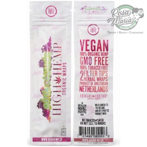 High Hemp Wraps Pink Clouds