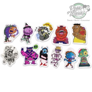 Huele a Monte Sticker papel