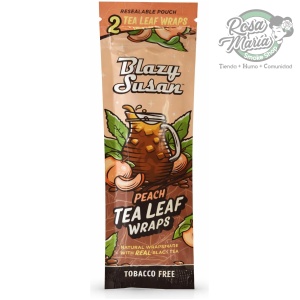 Blazy Susan Blunt Peach Tea Wraps