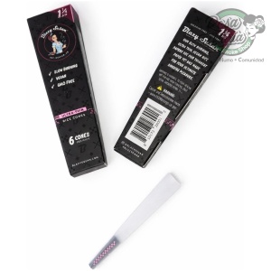 Blazy Susan 6 pack Ultra thin 1-1/4 filtro negro