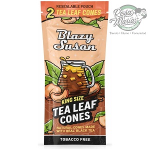 Blazy Susan Blunt Cone King Size Peach Tea Leaf