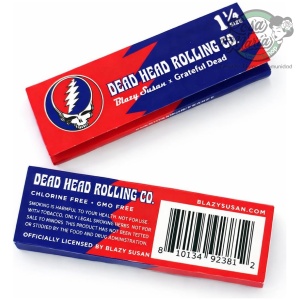 Dead Head Rolling Co. papel 1 1/4 Blazy susan x Grateful Dead