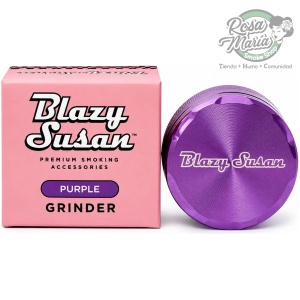 Blazy Susan Grinder Metalico 2.5" Purple
