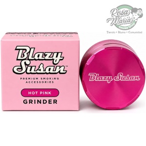 Blazy Susan Grinder Metalico 2.5" Hot Pink