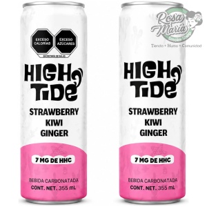 High Tide Strawberry Kiwi Ginger 7mgHHC