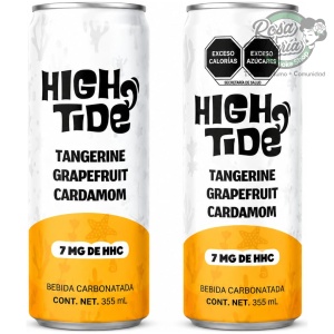 High Tide Tangerine Grapefruit Cardamom 7mgHHC