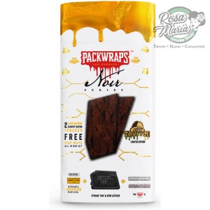 Packwraps Blunt TWISTED X BIO WRAPS GOLD TRUFFLE