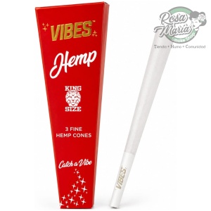 VIBES CONES HEMP KING SIZE 3C HEMP