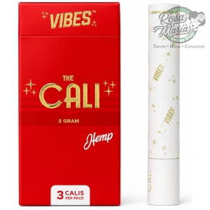 VIBES THE CALI 3G HEMP - 3-PK