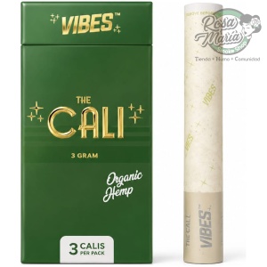 VIBES THE CALI 3G ORG HEMP - 3-PK